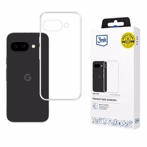 3mk Clear Чехол для Google Pixel 10A - прозрачный