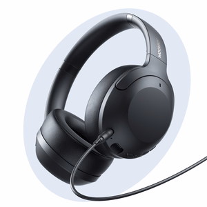 Joyroom J-Head Series JR-JH2 Wireless Headphones with ANC Bluetooth - Black