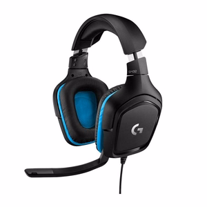 Logitech G G432 spēļu austiņas