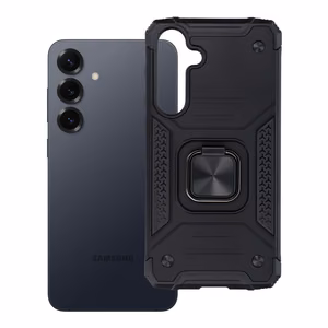 NITRO viedtālruņa apvalks SAMSUNG S25 Plus melns