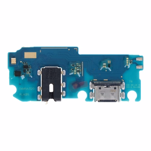 Гибкий шлейф Samsung A125 A12 2020 с разъёмом зарядки, микрофоном, гнездом наушников ORG