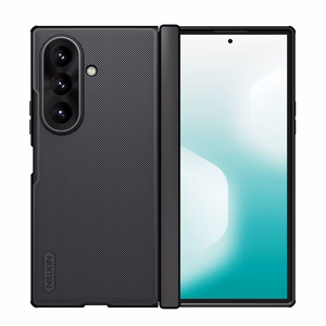 Nillkin Super Frosted Shield Fold magnētisks maciņš Samsung Galaxy Z Fold 8 Ultra ar MagSafe atbalstu – melns