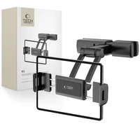 Tech-Protect V2 automašīnas galvas balsta turētājs - melns