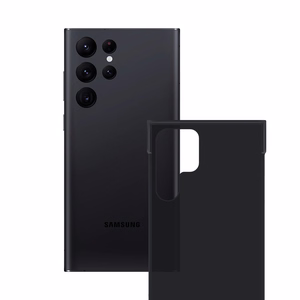 3mk Just20g Matt Чехол для Samsung Galaxy S22 Ultra 5G - матовый чёрный