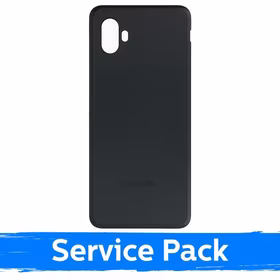 Aizmugurējais vāks, saderīgs ar Samsung G736 Xcover 6 Pro / Melns / (Service Pack)