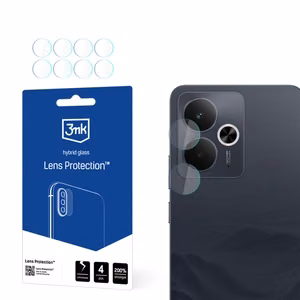 3mk Lens Protection гибридное стекло Realme 14 5G / 14T 5G для линзы камеры