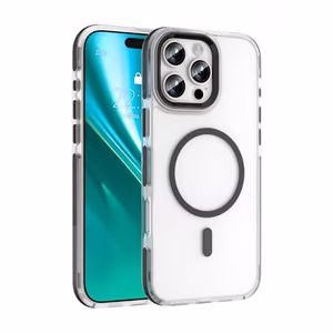 Etteri Icy Mag case for iPhone 16 Pro 6,3" black