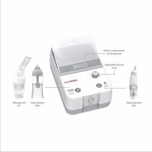 Rossmax NK1000 kompresora inhalators 3 vienā