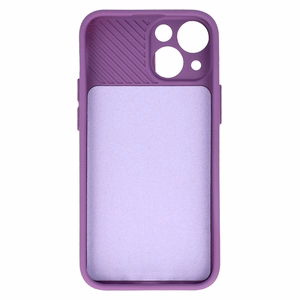 Camshield Mīksts iPhone 16 Plus violets