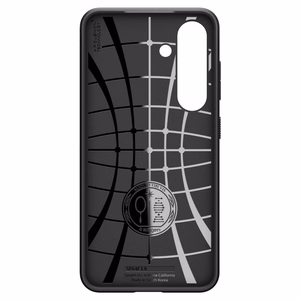 Spigen Liquid Air Viedtālruņa apvalks Samsung Galaxy S25 - matēta melna