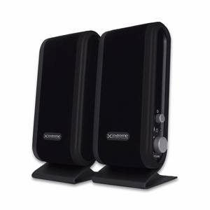 Extreme XP102 skaļruņi 2.0 kanāli 4 W melni