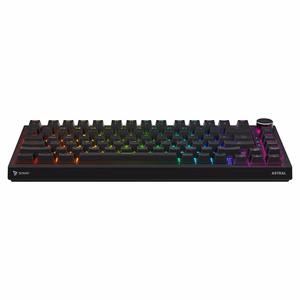 Savio ASTRAL BLACK JADE spēļu tastatūra USB QWERTY US International