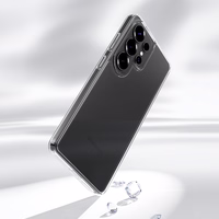 Rock Crystal caurspīdīgs Series Maciņš for Samsung Galaxy S26 Ultra caurspīdīgs