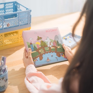 Moomins fotoalbums 200 fotogrāfijām, 10 × 15 cm