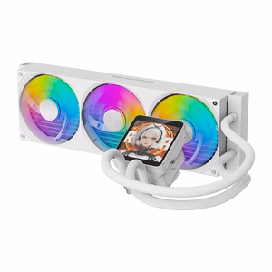 DarkFlash DV360S MAX procesora dzesētājs (krāsa: balta)