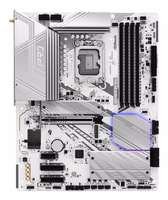 Asrock Z890 Pro RS WiFi balts Intel Z890 LGA 1851 (Socket V1) ATX