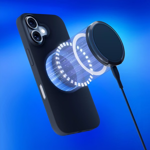 3mk Hardy Silicone MagCase viedtālruņa apvalks iPhone 16 Plus - pelēks