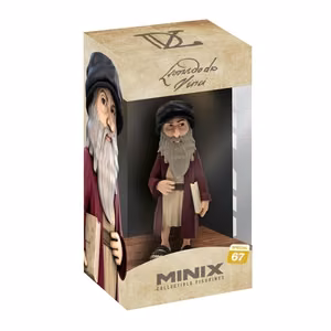 Minix Leonardo da Vinci – kolekcionējama figūriņa