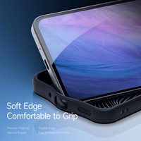 DUX DUCIS AIMO viedtālruņa apvalks SAMSUNG A16 5G melns