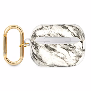 Guess GUAPHCHMAG чехол для AirPods Pro серый/серый Marble Strap Collection