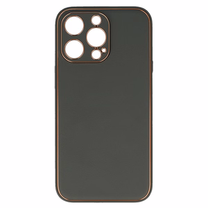 TEL PROTECT luksusa apvalks Iphone 13 Pro grafīta
