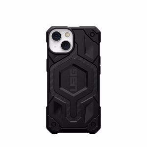 UAG Monarch MagSafe vāciņš iPhone 14 Plus - melns oglekļa raksts