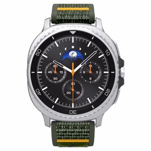 SPIGEN ATHLEX AIR siksniņa SAMSUNG GALAXY WATCH 8 / CLASSIC (40 / 44 / 46 MM) ACTIVE zaļš