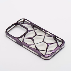 Case for iPhone 15 PRO MAX Twinki purple