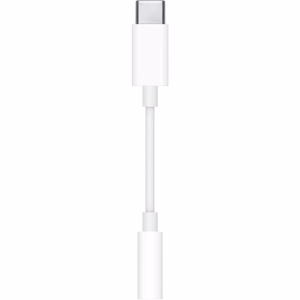 MW2Q3ZM/A USB-C uz 3.5 mm austiņu ligzdas adapteris, balts