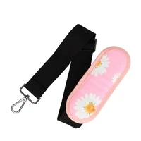 Wonder portatīvā datora soma 17 collas rozā ar margrietiņām