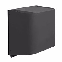 Metāla ārējais vāks vienistabas enerģijas atgūšanas ventilatoram