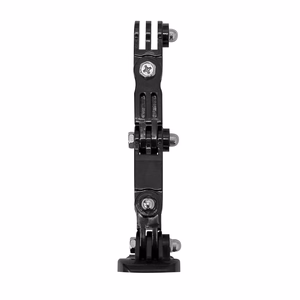 GoPro ķiveres stiprinājumu piederumu komplekts GoPro, DJI, Insta360, SJCam, Eken darbības kamerām (GoPro Cycling Helmet Chin Holder)