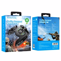 Borofone BG3 Warrior dzesēšanas gamepads melns