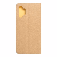 LUNA Book Gold viedtālruņa apvalks SAMSUNG A32 5G zelta