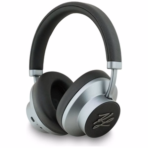Bezvadu ANC austiņas KARL LAGERFELD Grained Initials KF003083, melnas