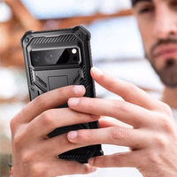 Supcase IBLSN Armorbox viedtālruņa apvalks Google Pixel 9 Pro XL - melns