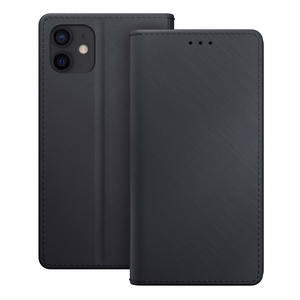 3mk maciņa viedtālruņa apvalks iPhone 12 / 12 Pro - melns