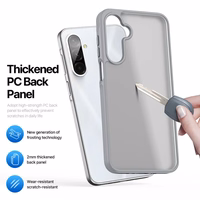 DUX DUCIS viedtālruņa apvalks YIND SAMSUNG A26 5G pelēks