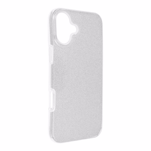 Viedtālruņa apvalks IPHONE 16 Plus - sudrabains