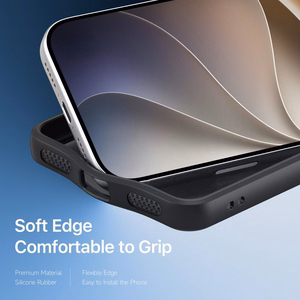 DUX DUCIS AIMO aizsargvāciņš ierīcei iPhone 18 Pro / 17 Pro, krāsa – melna