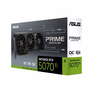 ASUS Prime GeForce RTX 5070 Ti OC 16 GB graphics card