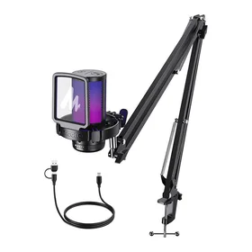 Spēļu mikrofons Maono DGM20 S (melns)