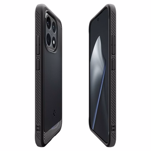 Spigen Rugged Armor macins priekš Xiaomi 15T - Melns