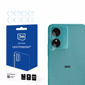 3mk Lens Protection – kameras objektīva aizsargs modelim HMD Aura 2