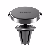 Baseus Small Ears magnētiskais automašīnas turētājs ventilācijas restēm (melns)