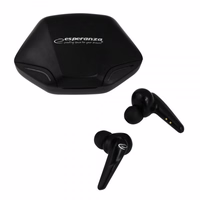 Esperanza EH231K headphones/headset Wireless In-ear Calls/Music Micro-USB Bluetooth melns