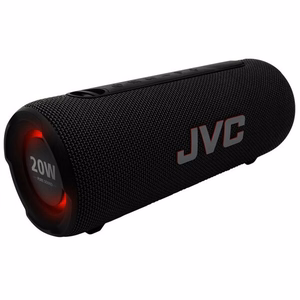 JVC XS-E325B Bluetooth skaļrunis, melnā krāsā