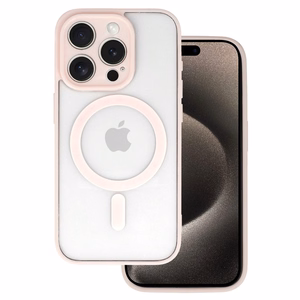 Viedtālruņa apvalks Iphone 16 Pro gaiši rozā
