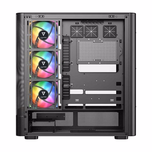 MODECOM Volcano AQ500 ARGB Midi melns