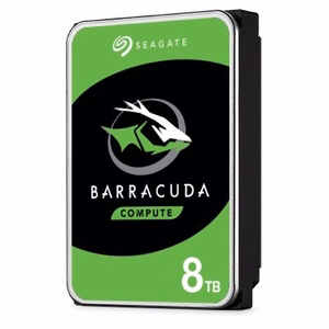 SEAGATE Barracuda 8TB Cietais Disks SATA 3.0 256MB 5400rpm 3.5"